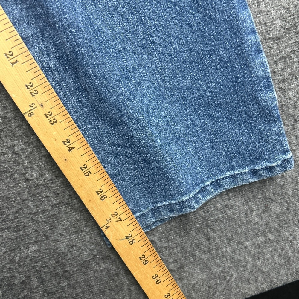 Gloria Vanderbilt Amanda Jeans Womens 12P Average Blue Frisco - Picture 5 of 7